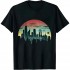 Ulloord Retro Vintage New York City Shirt Skyline 70s 80s T-Shirt