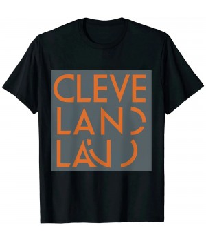 Ulloord Vintage Cleveland Ohio Retro Souvenir for Boys Girls & Kids T-Shirt