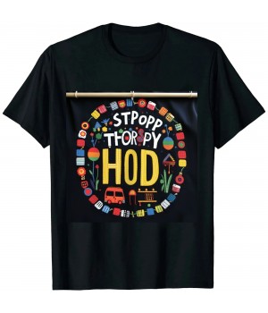 Ulloord Happy 100th Day of School 100 Days of School Teacher Student T-Shirt