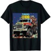 Ulloord 100 Days of School Monster Truck 100th Day of School Boys T-Shirt