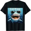 Ulloord Kids Funny Tooth Fairy Gifts - Cute Shark I Lost My First Tooth T-Shirt