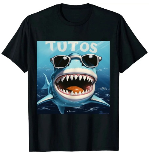 Ulloord Kids Funny Tooth Fairy Gifts - Cute Shark I Lost My First Tooth T-Shirt