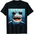 Ulloord Kids Funny Tooth Fairy Gifts - Cute Shark I Lost My First Tooth T-Shirt