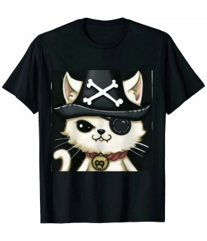 Ulloord Cute Funny Cat Kids Tee T-Shirt