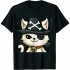 Ulloord Cute Funny Cat Kids Tee T-Shirt