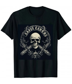 Ulloord Sons Of Old Age Aches And Pains Chapter (on back) T-Shirt