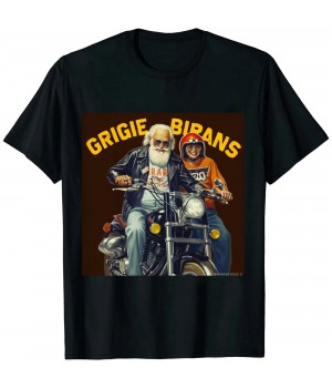 Ulloord Some Grandpas Play Bingo Real Grandpas Ride Motorcycles T-Shirt