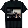 Ulloord American Flag Short Sleeve T-Shirt