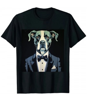 Ulloord The Dogfather! French Bulldog Dad Frenchie Papa T-Shirt Gift T-Shirt