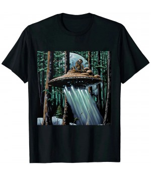 Ulloord Hiding From In A Behind A Tree Forest T-Shirt