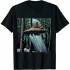 Ulloord Hiding From In A Behind A Tree Forest T-Shirt