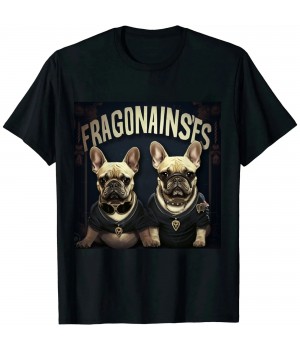 Ulloord I was Normal 2 Frenchies Ago: Funny French Bulldog Owner Gag T-Shirt