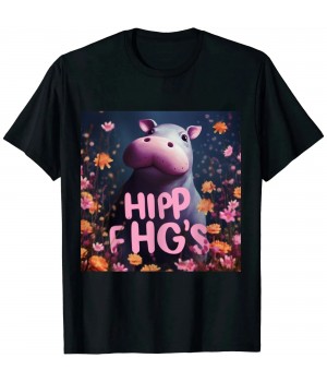 Ulloord Hippo Hippopotamus  Gift T-Shirt