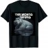 Ulloord Sleepng  Hippopotamus Love  T-Shirt