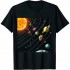 Ulloord Cute Colorful Planet Solar System Gift For Kids T-Shirt