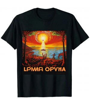 Ulloord The Floor Is Lava Championship Pompeii T-Shirt