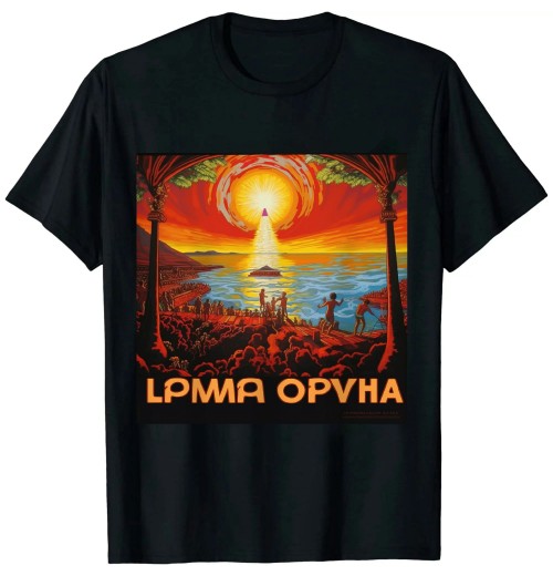 Ulloord The Floor Is Lava Championship Pompeii T-Shirt