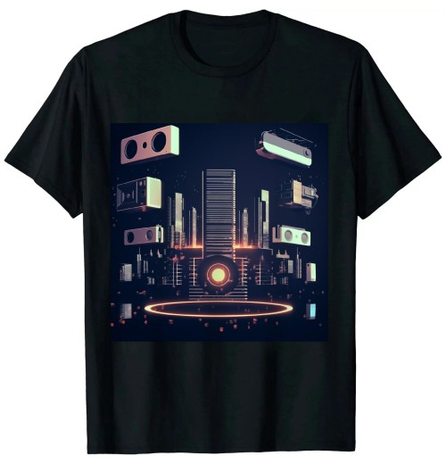 Ulloord Never Forget 80s Design Design T-Shirt