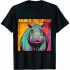 Ulloord Cool Hippo Art For Men Women Kids Hippopotamus Hippo Lover T-Shirt