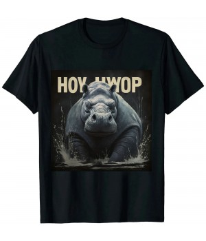 Ulloord Funny Design For Men Women Toddlers potamus Lover T-Shirt