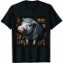 Ulloord Hippopotamus Funny Gift T-Shirt