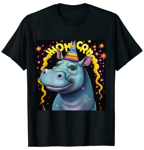 Ulloord Hippoorn  Hipp T-Shirt