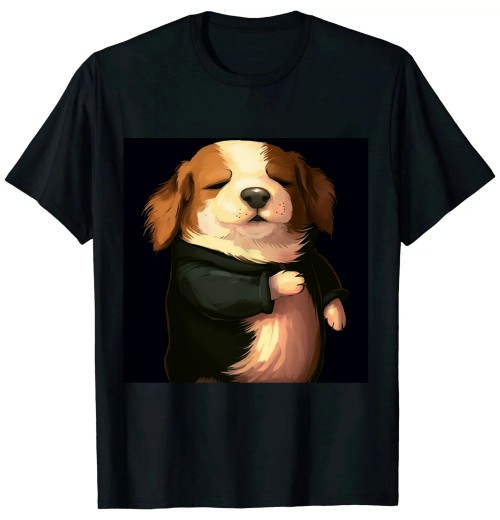 Ulloord Dabbing Guinea Pig T-Shirt Funny Dab Gift T-Shirt