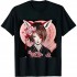 Ulloord Anime Girl Hiding Her Face - For Back To School T-Shirt