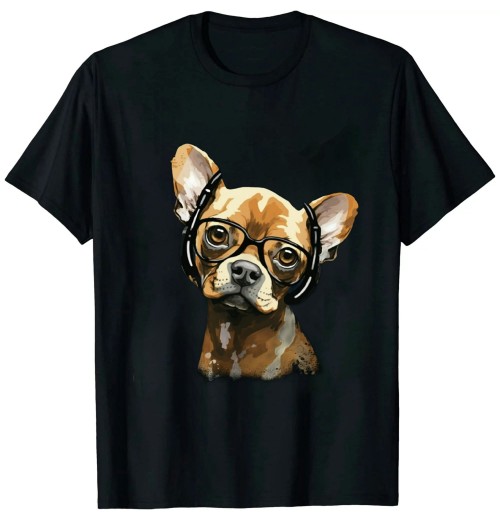 Ulloord Funny French Bulldog Dog Lover T-Shirt