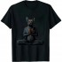 Ulloord Funny French Bulldog Frenchie Yoga T-Shirt