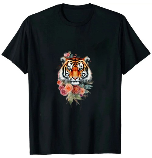 Ulloord Animal Print T-Shirt