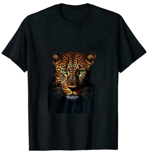 Ulloord face & head for Animal Wild T-Shirt