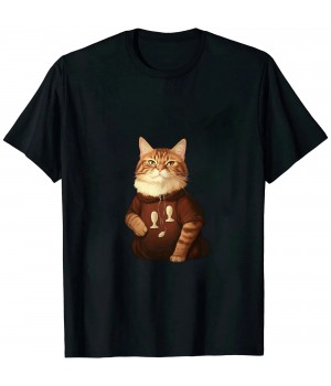 Ulloord Tshirts For Womens Graphic Funny Cat T-Shirt