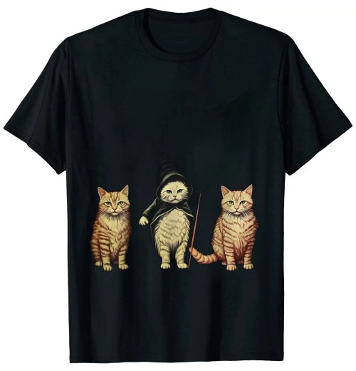 Ulloord Cat Tricks T-Shirt