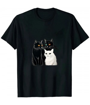 Ulloord Cat Funny  T-Shirt