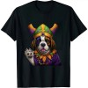 Ulloord Peace Sign Hand Boxer Dog Mens Womens Boxer Dog T-Shirt