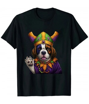 Ulloord Peace Sign Hand Boxer Dog Mens Womens Boxer Dog T-Shirt