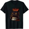 Ulloord I don't like people in the morning.I Hate Morning People CAT T-Shirt