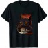 Ulloord I don't like people in the morning.I Hate Morning People CAT T-Shirt