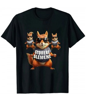 Ulloord Squirrels Are Awesome I'm Awesome Therefore I Am A Squirrel T-Shirt