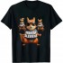 Ulloord Squirrels Are Awesome I'm Awesome Therefore I Am A Squirrel T-Shirt