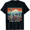 Ulloord shington City Skyline SD270 T-Shirt