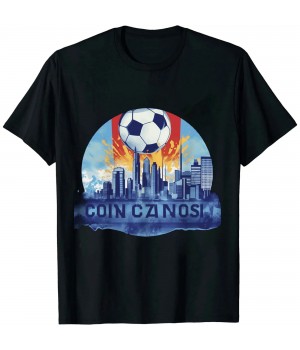 Ulloord Kansas City Soccer & Skyline T-Shirt