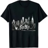 Ulloord New York City Skyline T-Shirt Souvenirs for Women Men & Kids