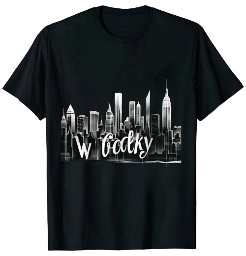 Ulloord New York City Skyline T-Shirt Souvenirs for Women Men & Kids