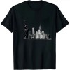 Ulloord NYC Skyline New York City Pride Vintage NY T-Shirt