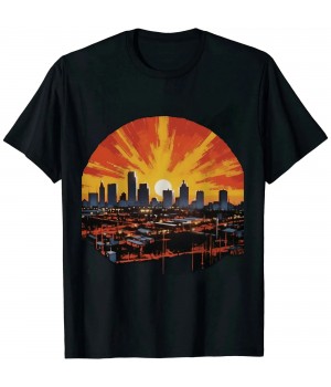 Ulloord  - Oklahoma City Skyline T-Shirt