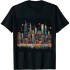 Ulloord Chicago City Downtown Skyline T-Shirt