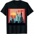 Ulloord New York City Skyline Country City Skyline Landmark Souvenir T-Shirt