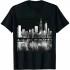 Ulloord Chicago City Skyline Lights at Night T-Shirt